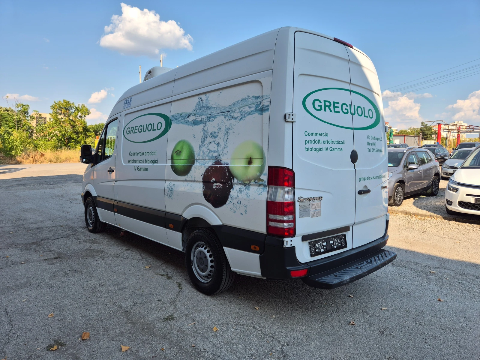 Mercedes-Benz Sprinter 313 2.2CDI ХЛАДИЛЕН KLIMA ITALY, снимка 8 - Бусове и автобуси - 55599027