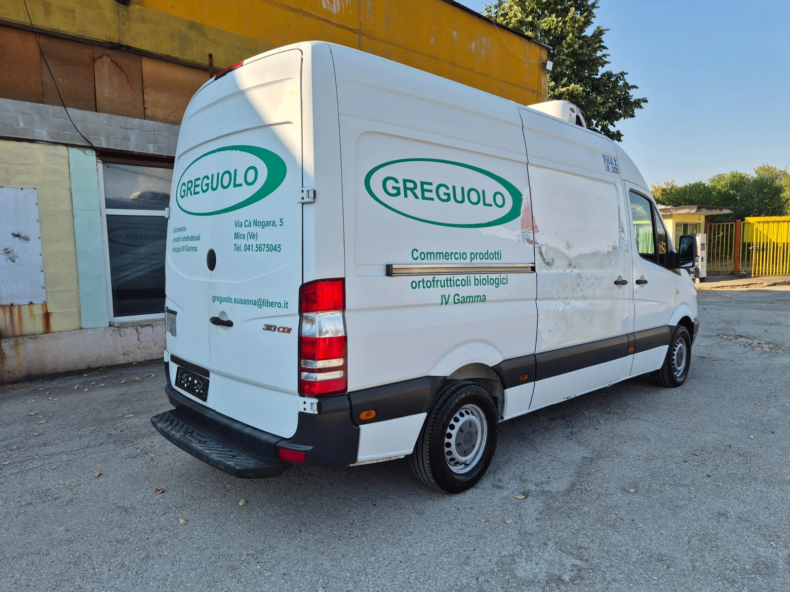 Mercedes-Benz Sprinter 313 2.2CDI ХЛАДИЛЕН KLIMA ITALY, снимка 6 - Бусове и автобуси - 55599027