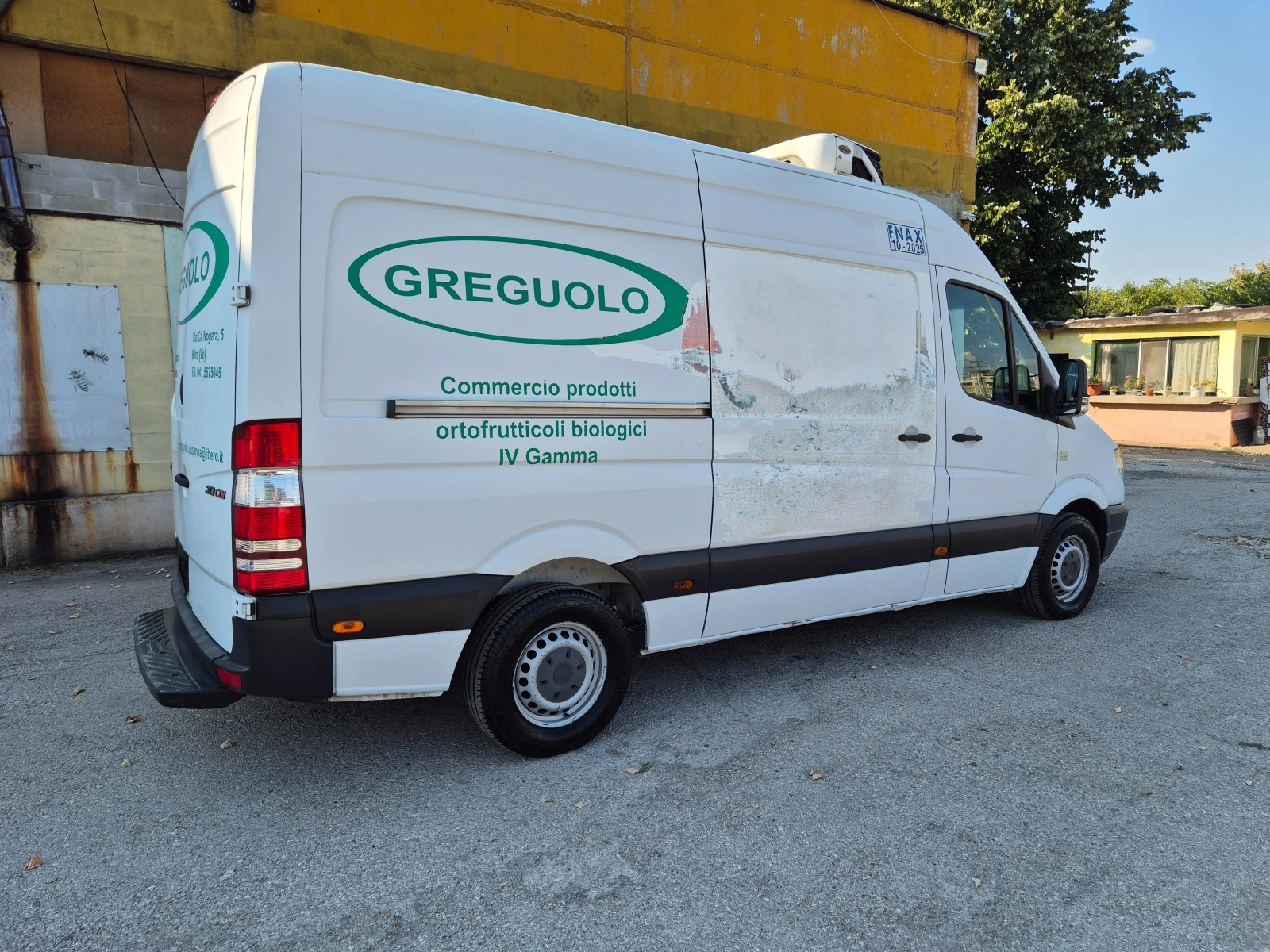 Mercedes-Benz Sprinter 313 2.2CDI ХЛАДИЛЕН KLIMA ITALY, снимка 5 - Бусове и автобуси - 55599027