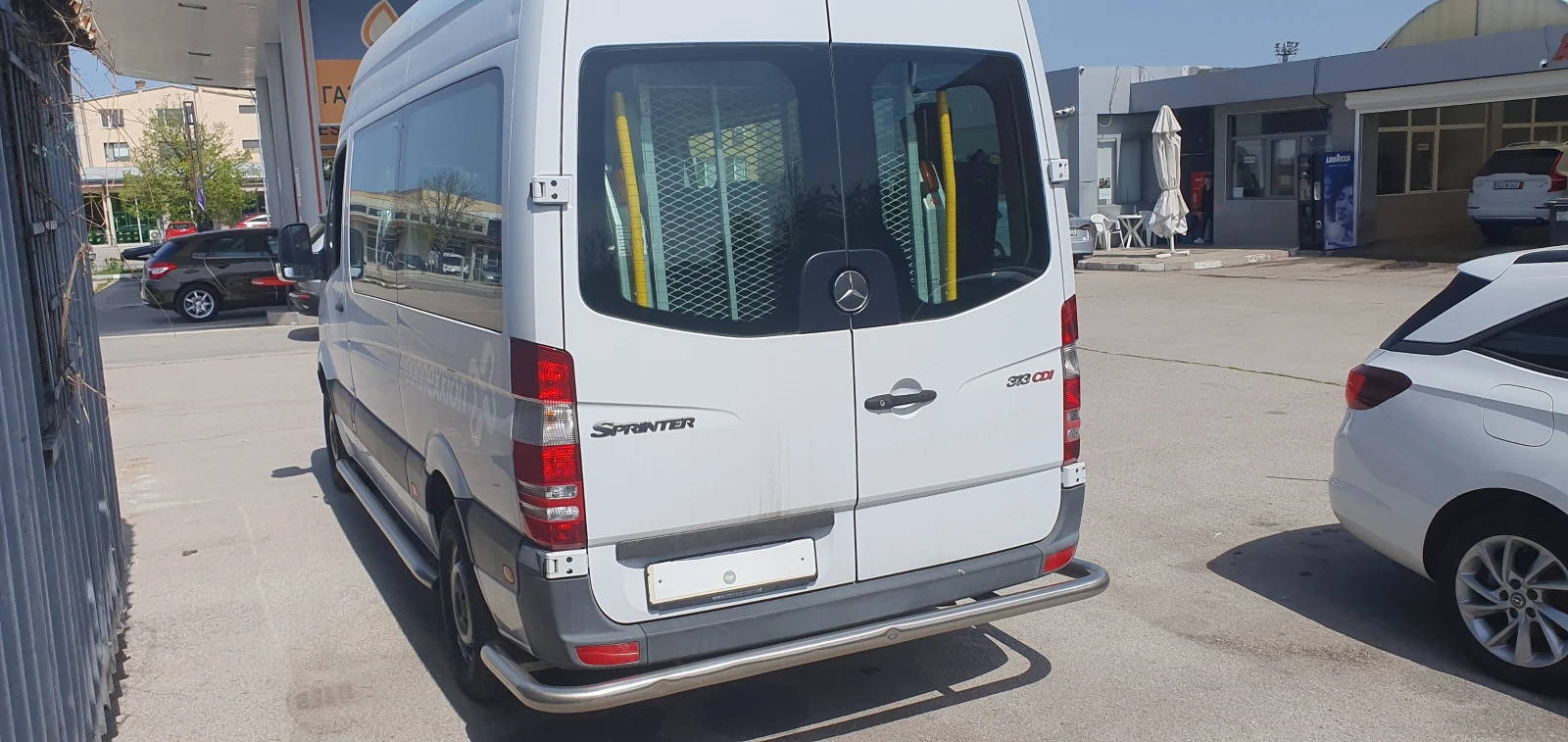 Mercedes-Benz 313, снимка 2 - Бусове и автобуси - 55731540