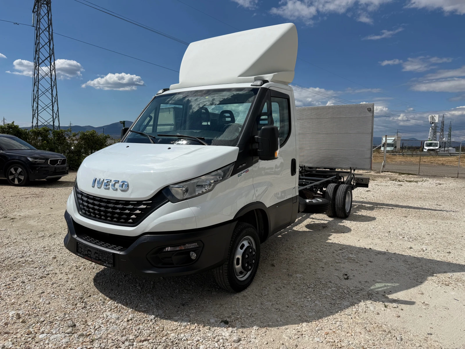 Iveco Daily 35C16 ПАДАЩ БОРД