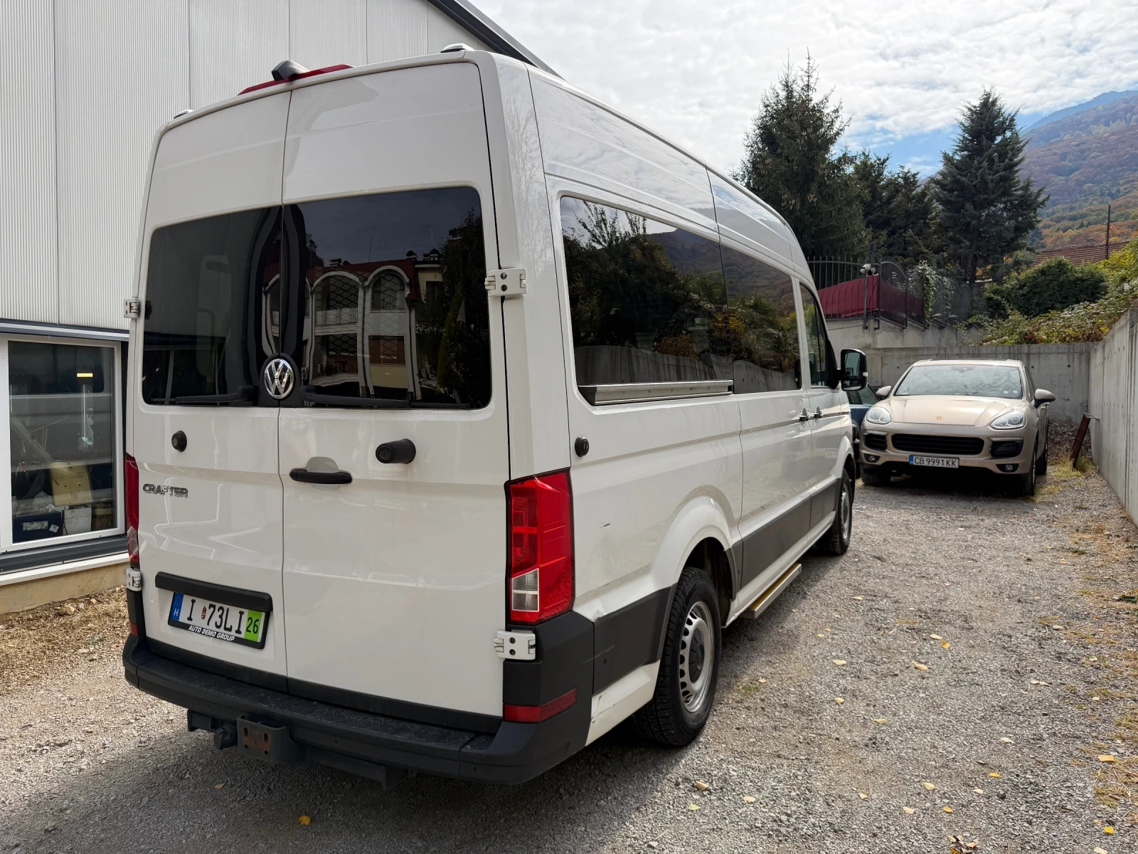 VW Crafter M1, снимка 5 - Бусове и автобуси - 56461154