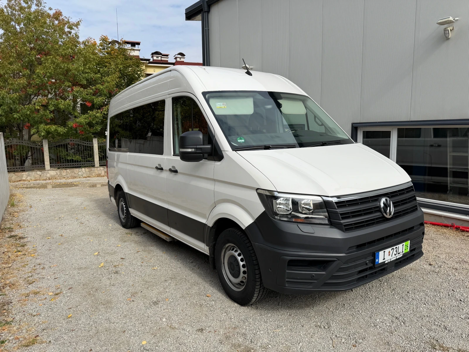 VW Crafter M1, снимка 2 - Бусове и автобуси - 56461154
