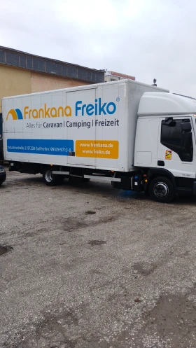 Iveco Eurocargo 75E190, Работещ камион! , снимка 2