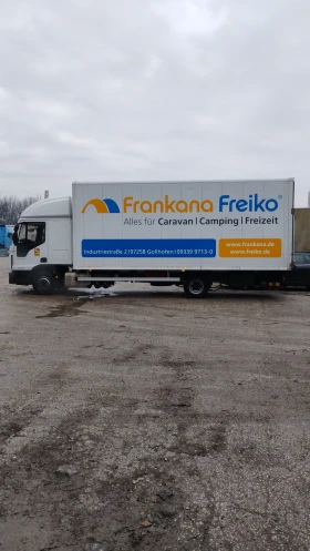 Iveco Eurocargo 75E190, Работещ камион! , снимка 1