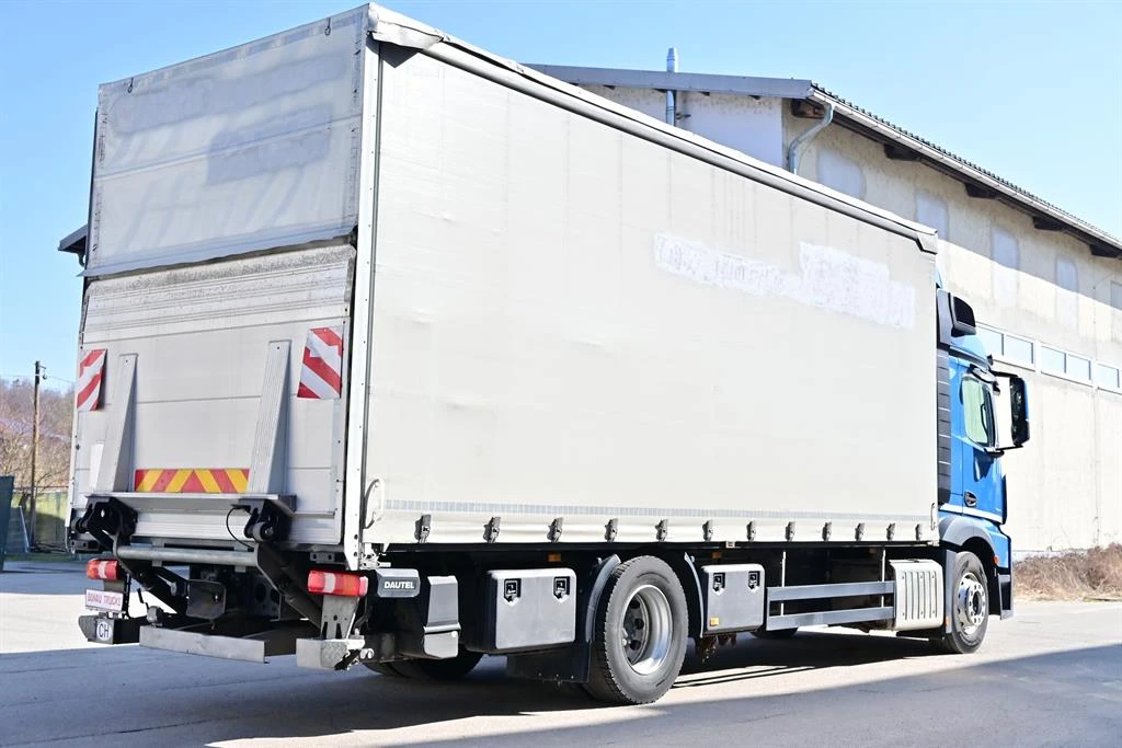 Mercedes-Benz Actros 1843 Борд, сервизна книжка, снимка 4 - Камиони - 53811061