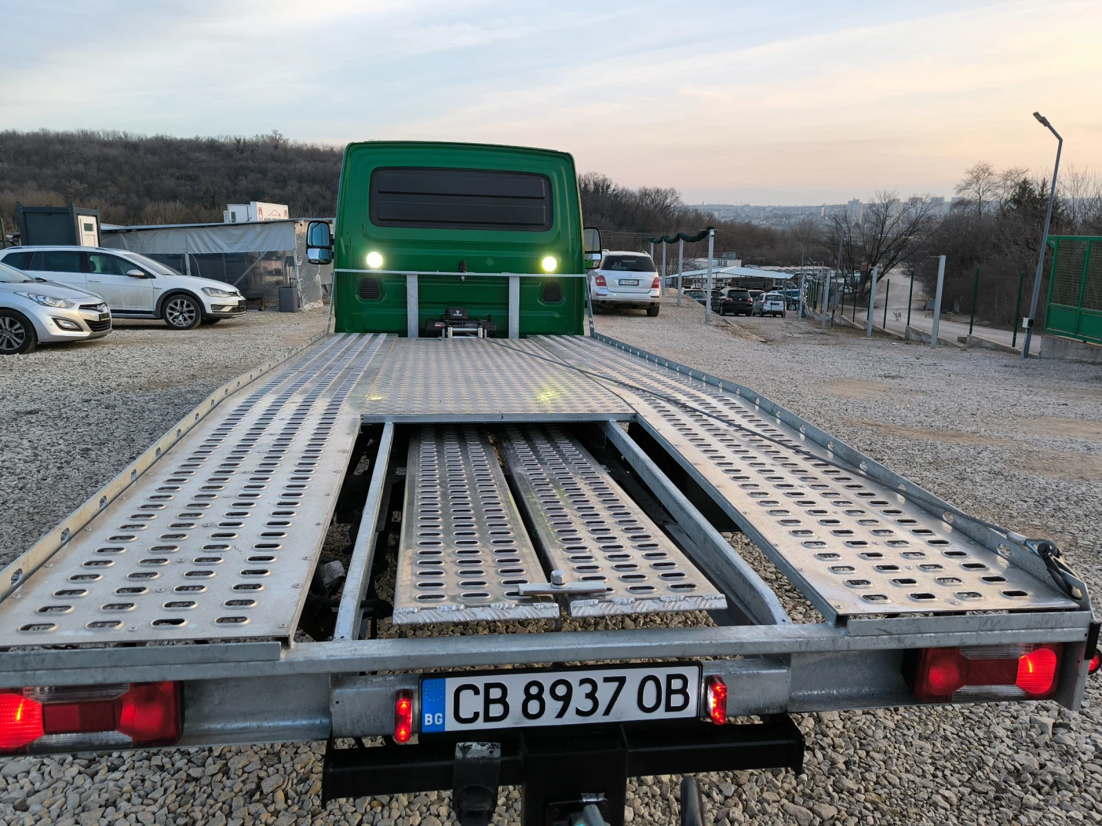 Iveco Daily 3.0 TDi  - 180к.с  - ПЪТНА ПОМОЩ -ЛУКС ШВЕЙЦАРИЯ, снимка 6 - Камиони - 54498118