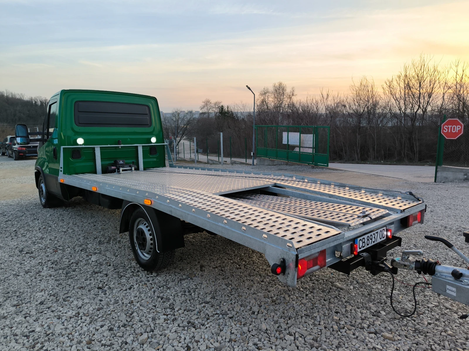 Iveco Daily 3.0 TDi  - 180к.с  - ПЪТНА ПОМОЩ -ЛУКС ШВЕЙЦАРИЯ, снимка 5 - Камиони - 54498118