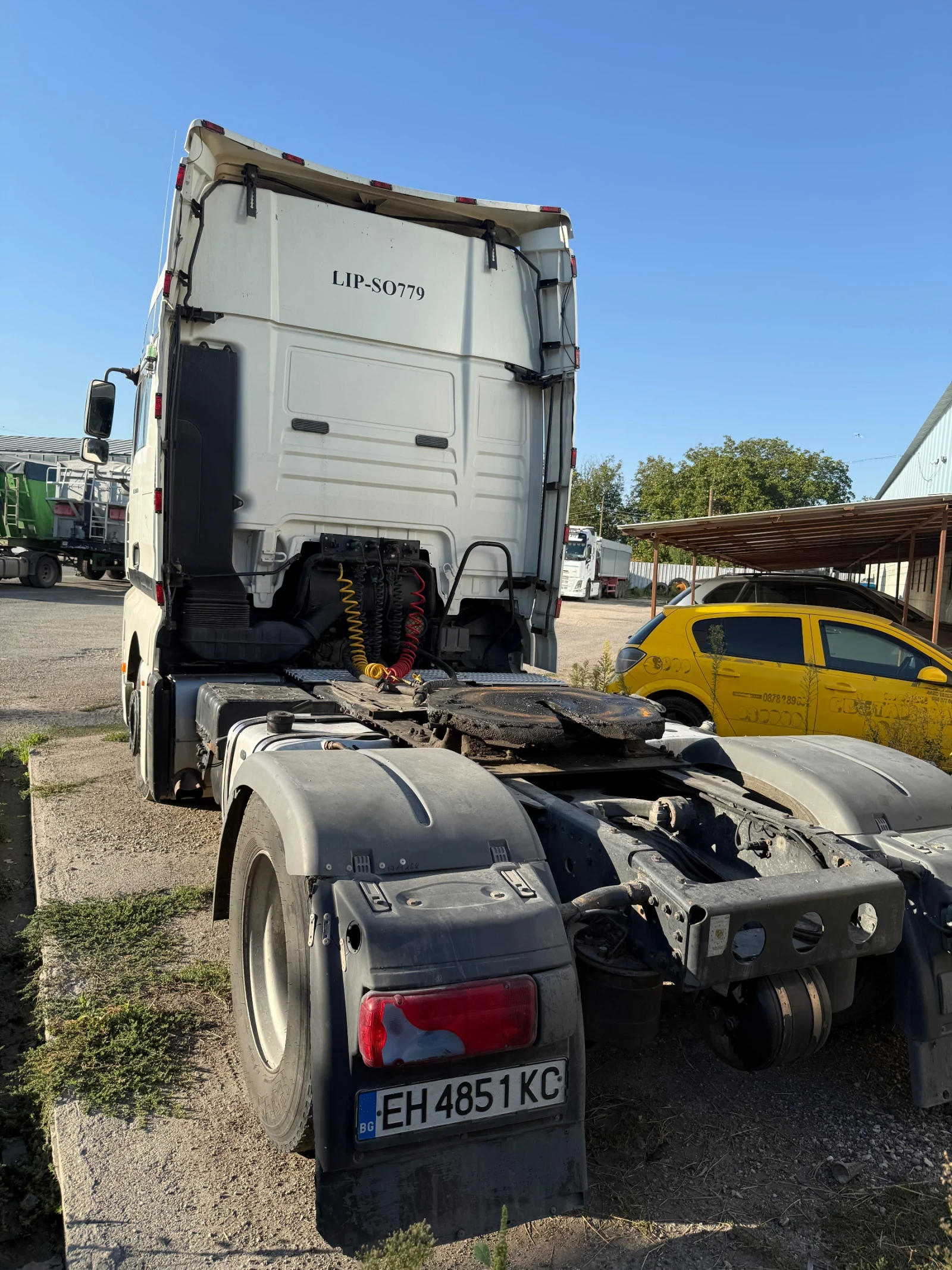 Man Tga, снимка 3 - Камиони - 56131748