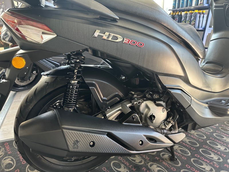 Sym HD2 300i ABS, LED, 2019г., снимка 10 - Мотоциклети и мототехника - 41446718