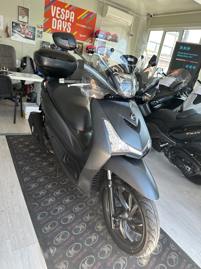 Sym HD2 300i ABS, LED, 2019г., снимка 5 - Мотоциклети и мототехника - 41446718