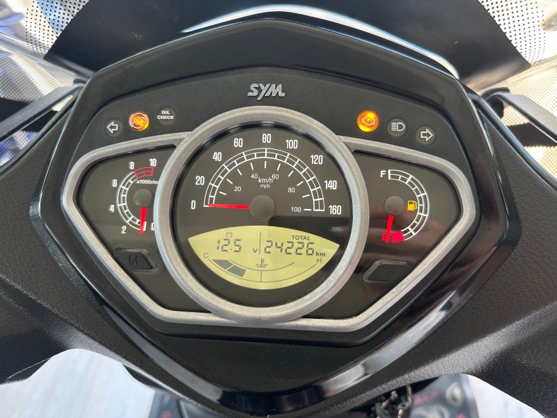 Sym HD2 300i ABS, LED, 2019г., снимка 2 - Мотоциклети и мототехника - 41446718