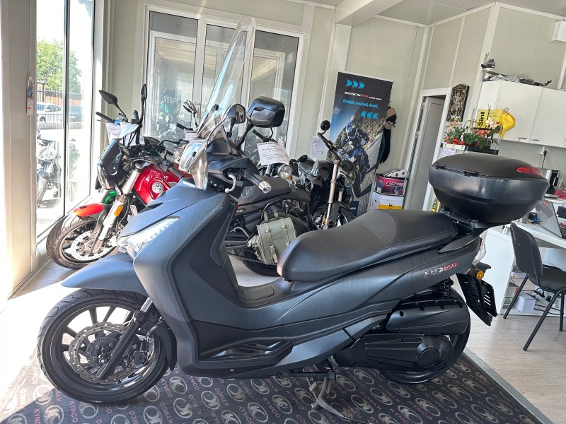 Sym HD2 300i ABS, LED, 2019г., снимка 12 - Мотоциклети и мототехника - 41446718