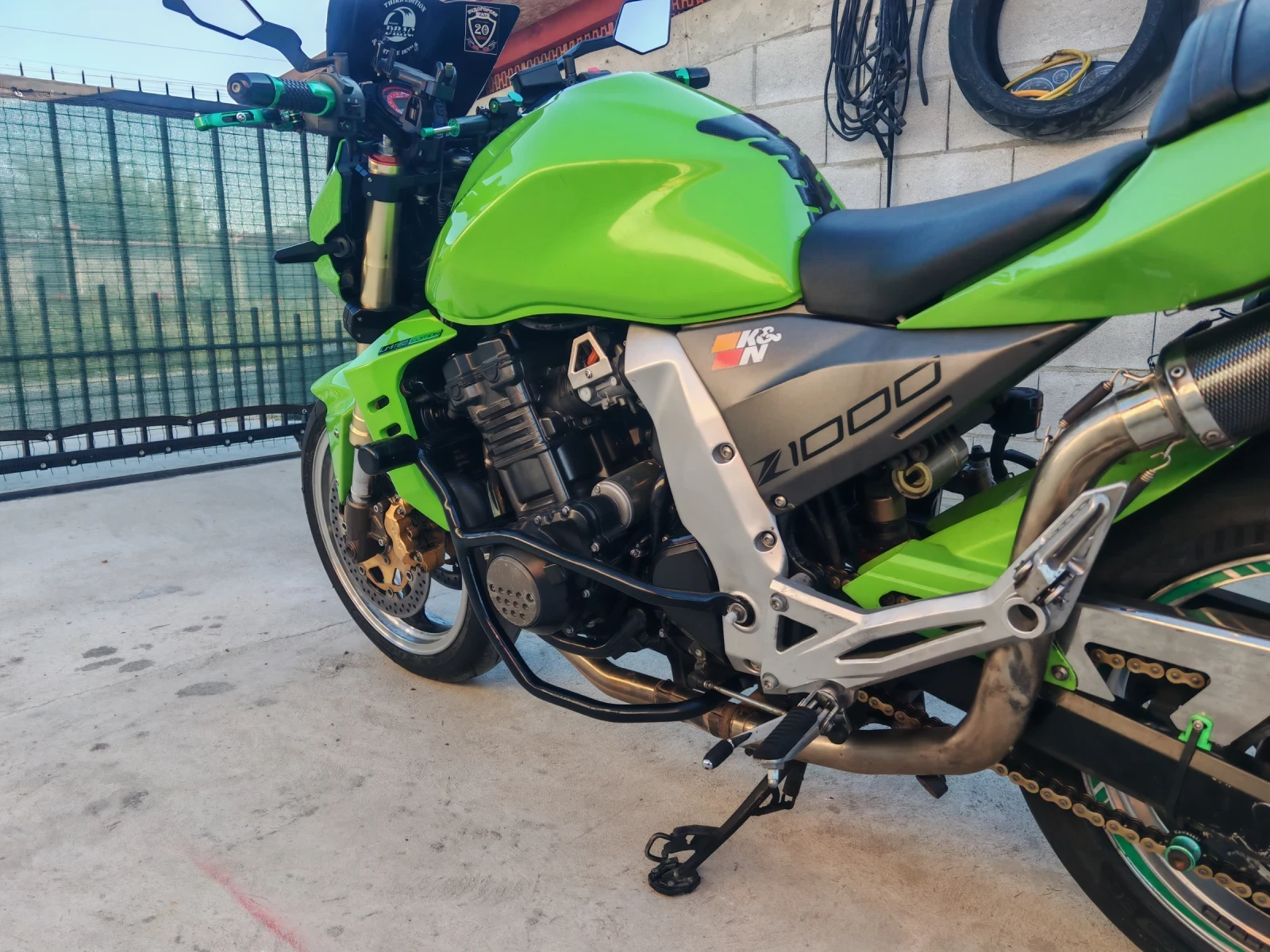 Kawasaki Z 1000, снимка 7 - Мотоциклети и мототехника - 54559056