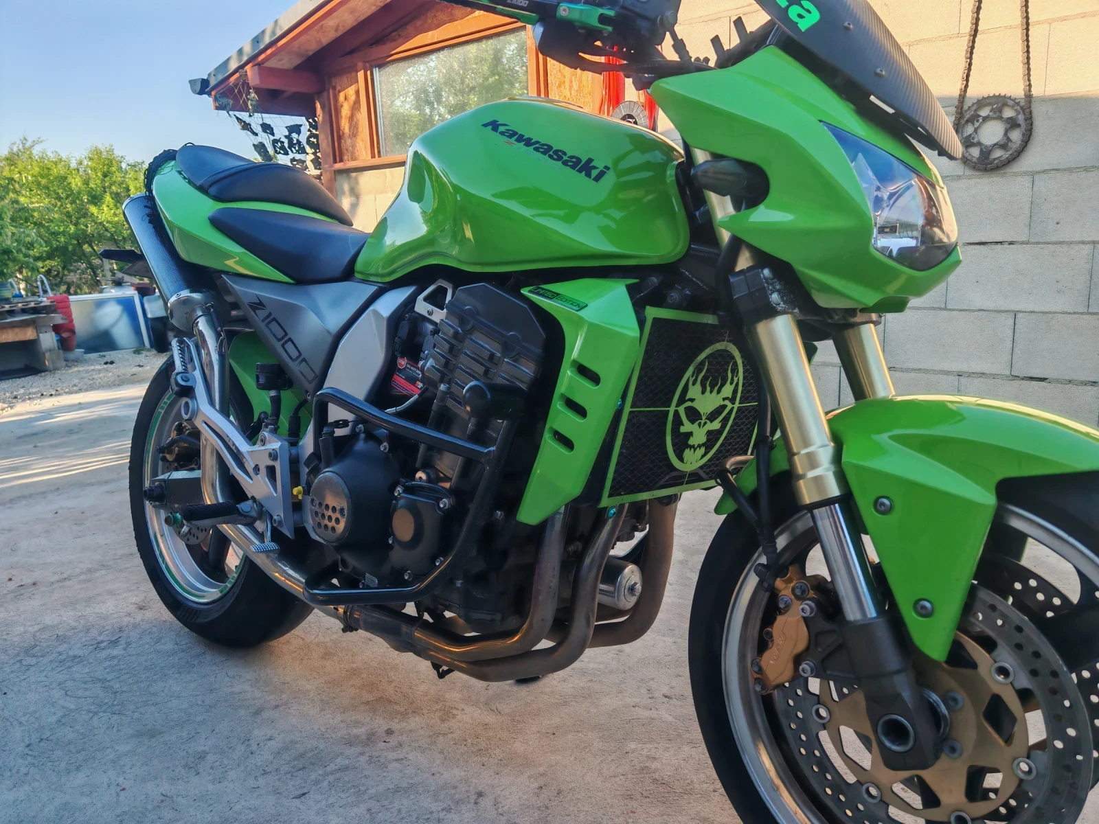 Kawasaki Z 1000, снимка 5 - Мотоциклети и мототехника - 54559056