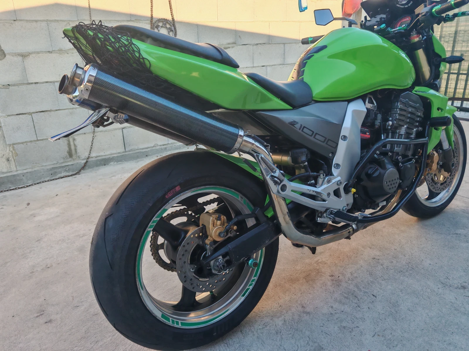 Kawasaki Z 1000, снимка 6 - Мотоциклети и мототехника - 54559056