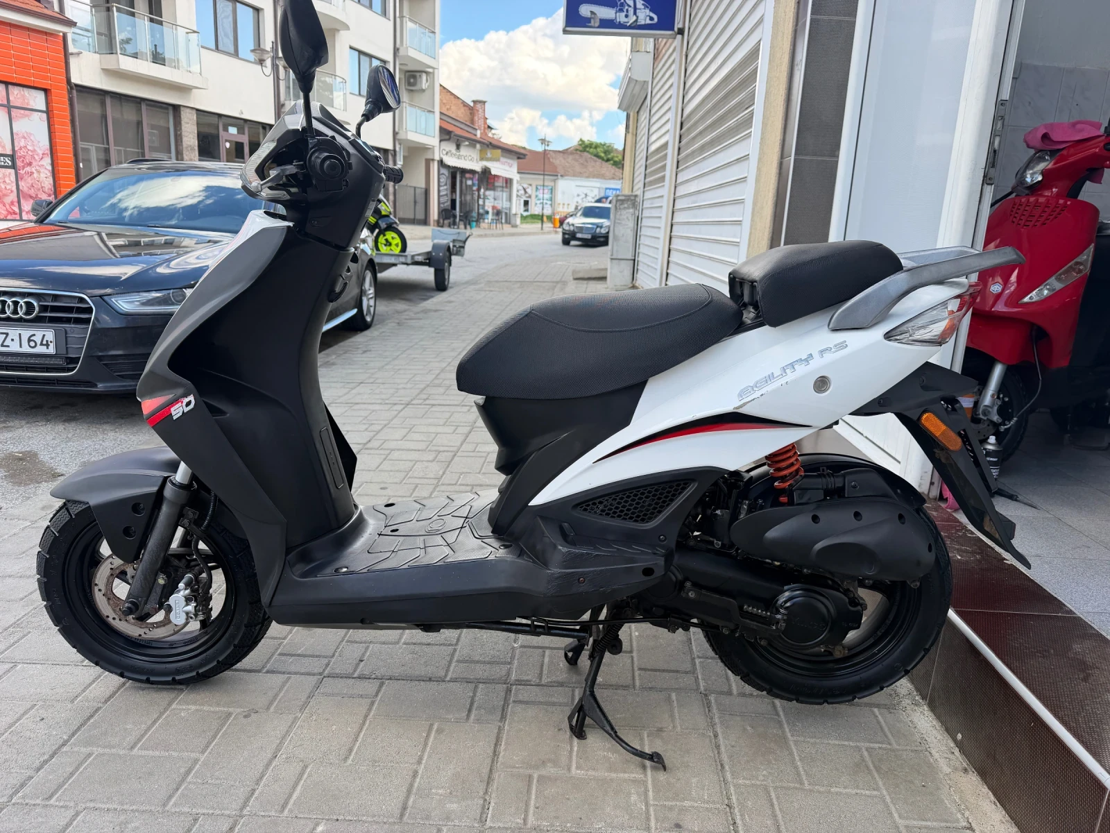 Kymco Agility 50, снимка 5 - Мотоциклети и мототехника - 54903258
