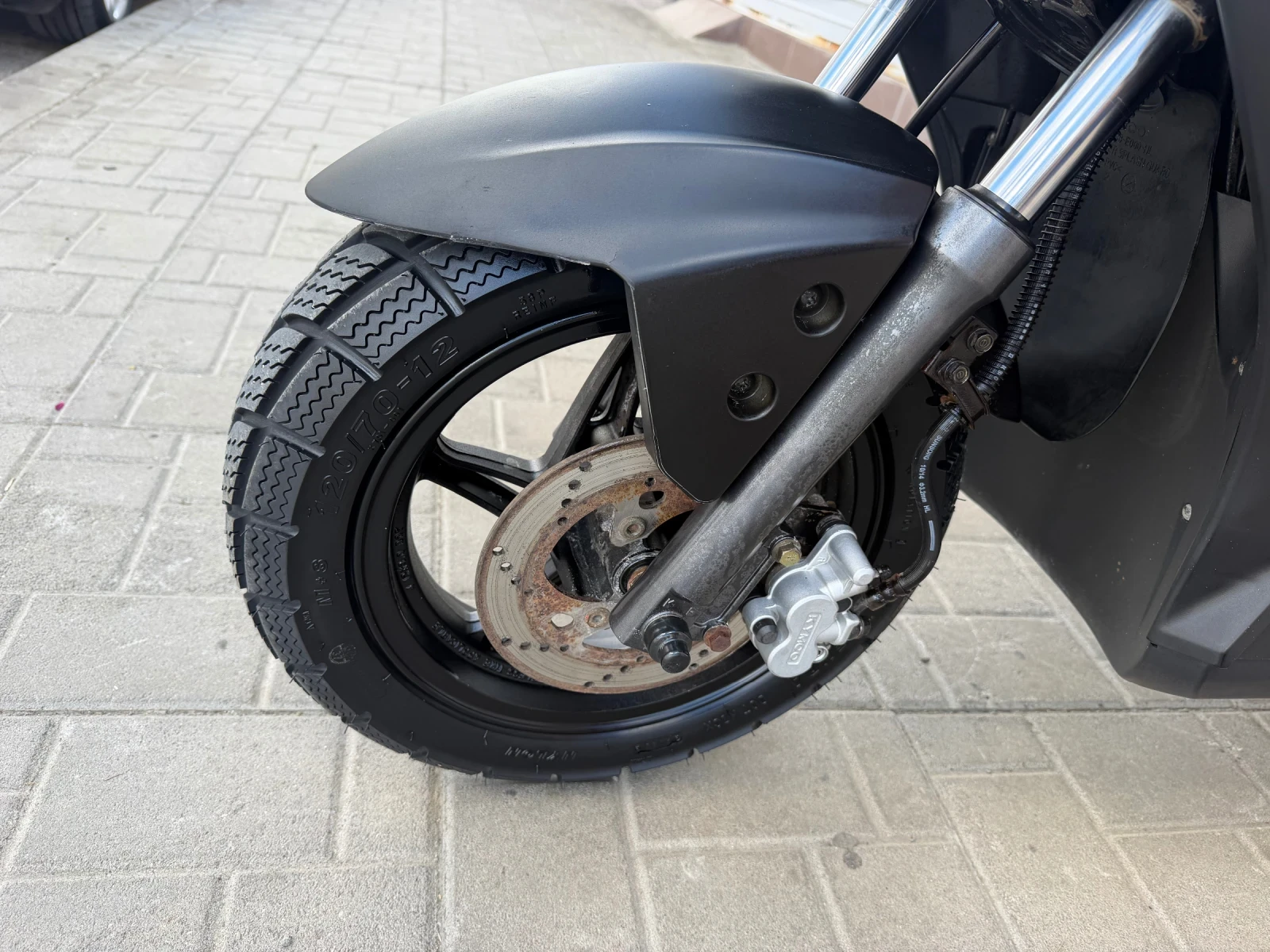 Kymco Agility 50, снимка 13 - Мотоциклети и мототехника - 54903258