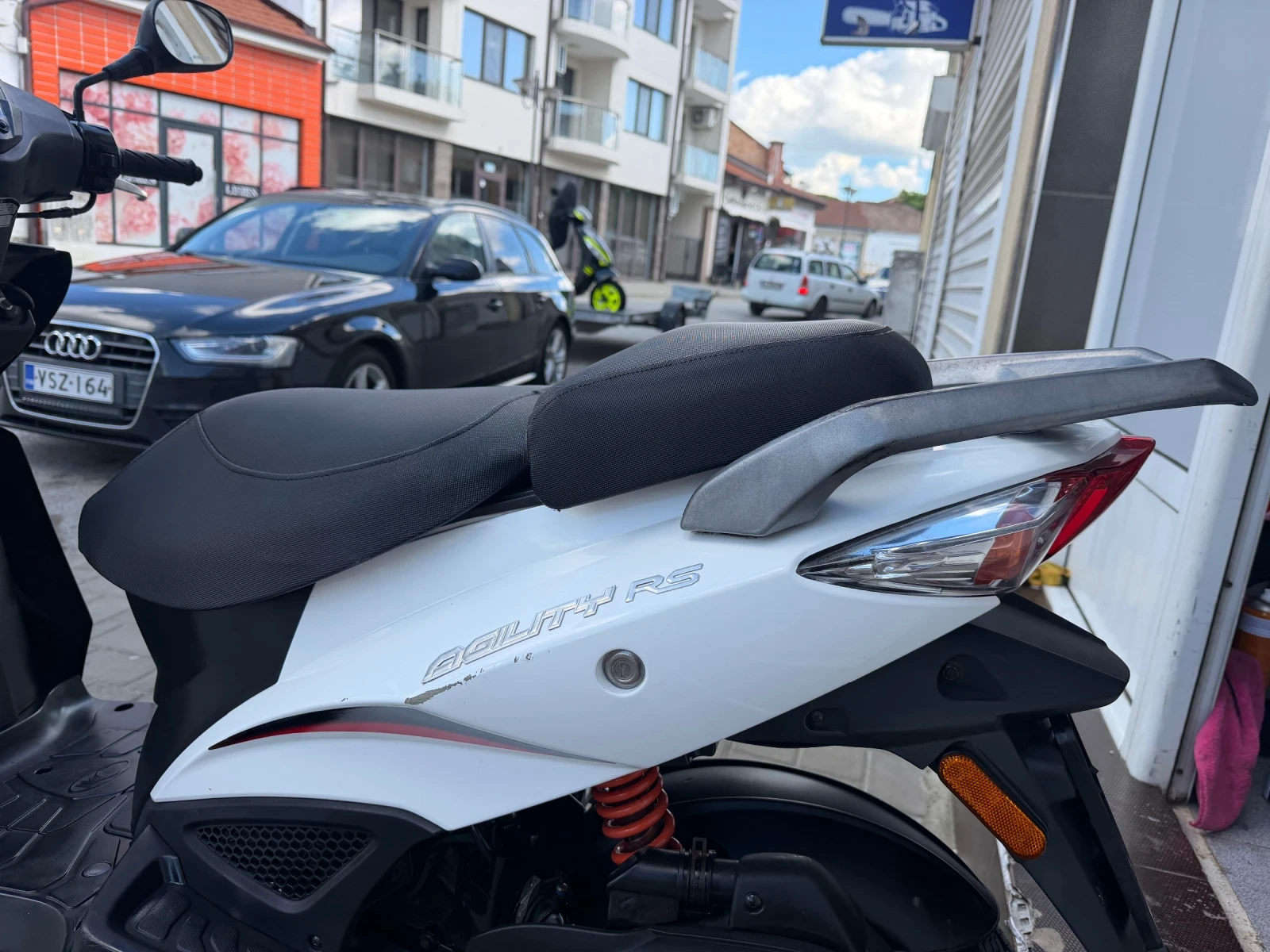 Kymco Agility 50, снимка 10 - Мотоциклети и мототехника - 54903258