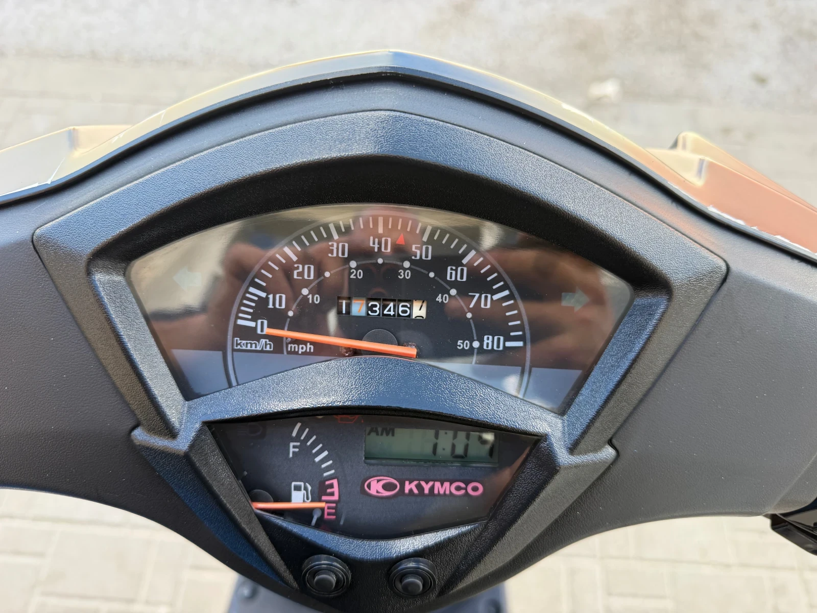 Kymco Agility 50, снимка 14 - Мотоциклети и мототехника - 54903258