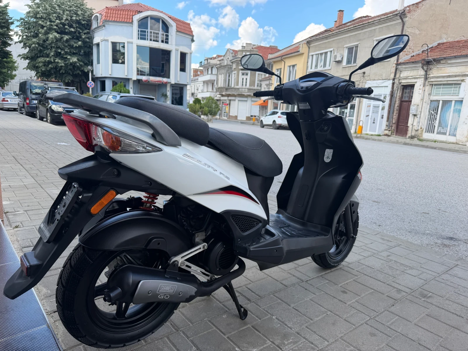 Kymco Agility 50, снимка 3 - Мотоциклети и мототехника - 54903258