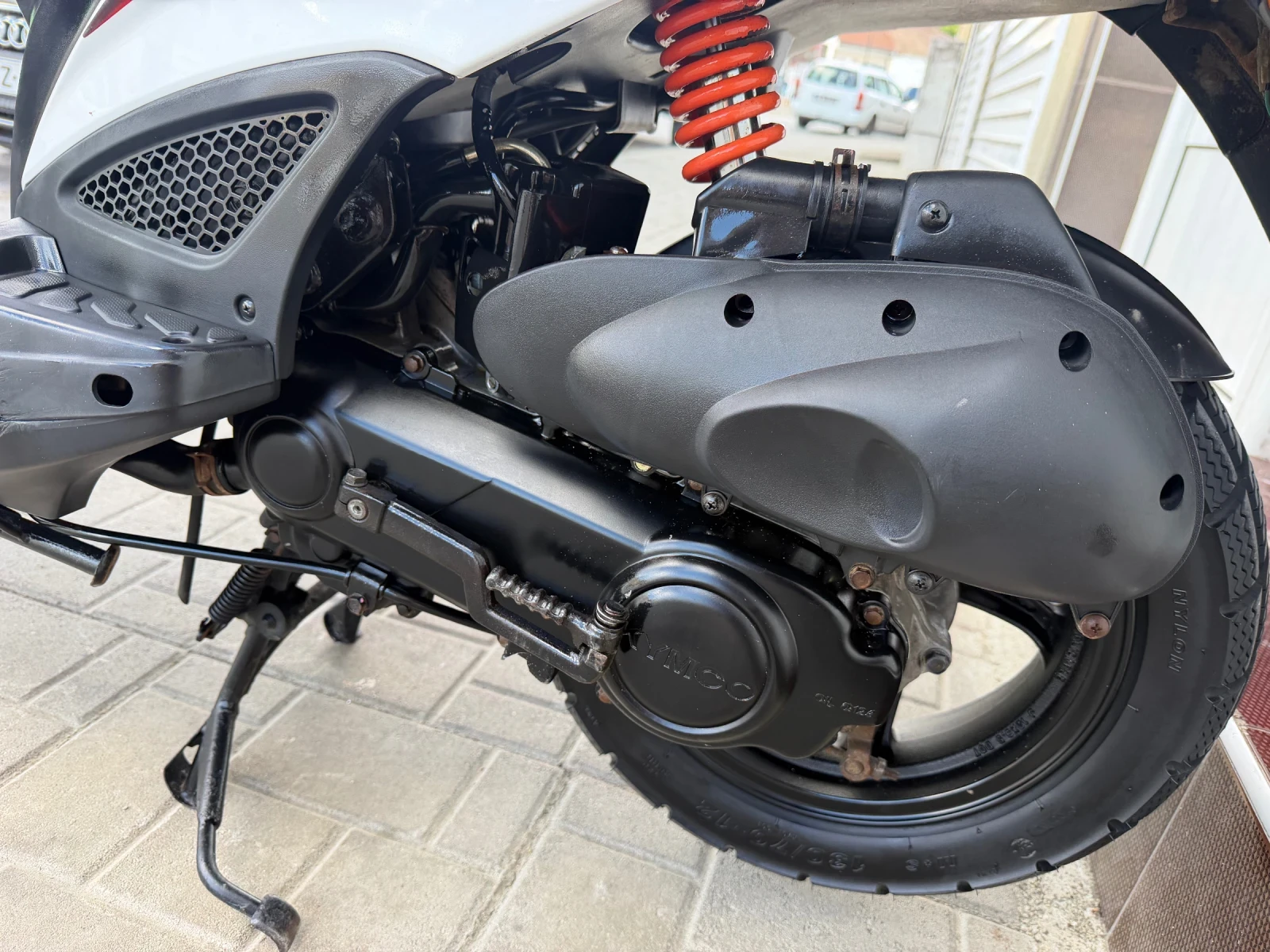 Kymco Agility 50, снимка 12 - Мотоциклети и мототехника - 54903258