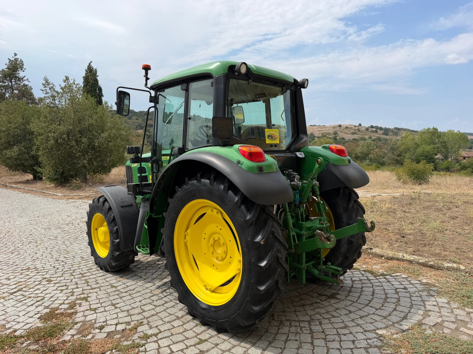 Трактор John Deere 6330 TLS POWER QUAD ЛИЗИНГ, снимка 5 - Селскостопанска техника - 55661375