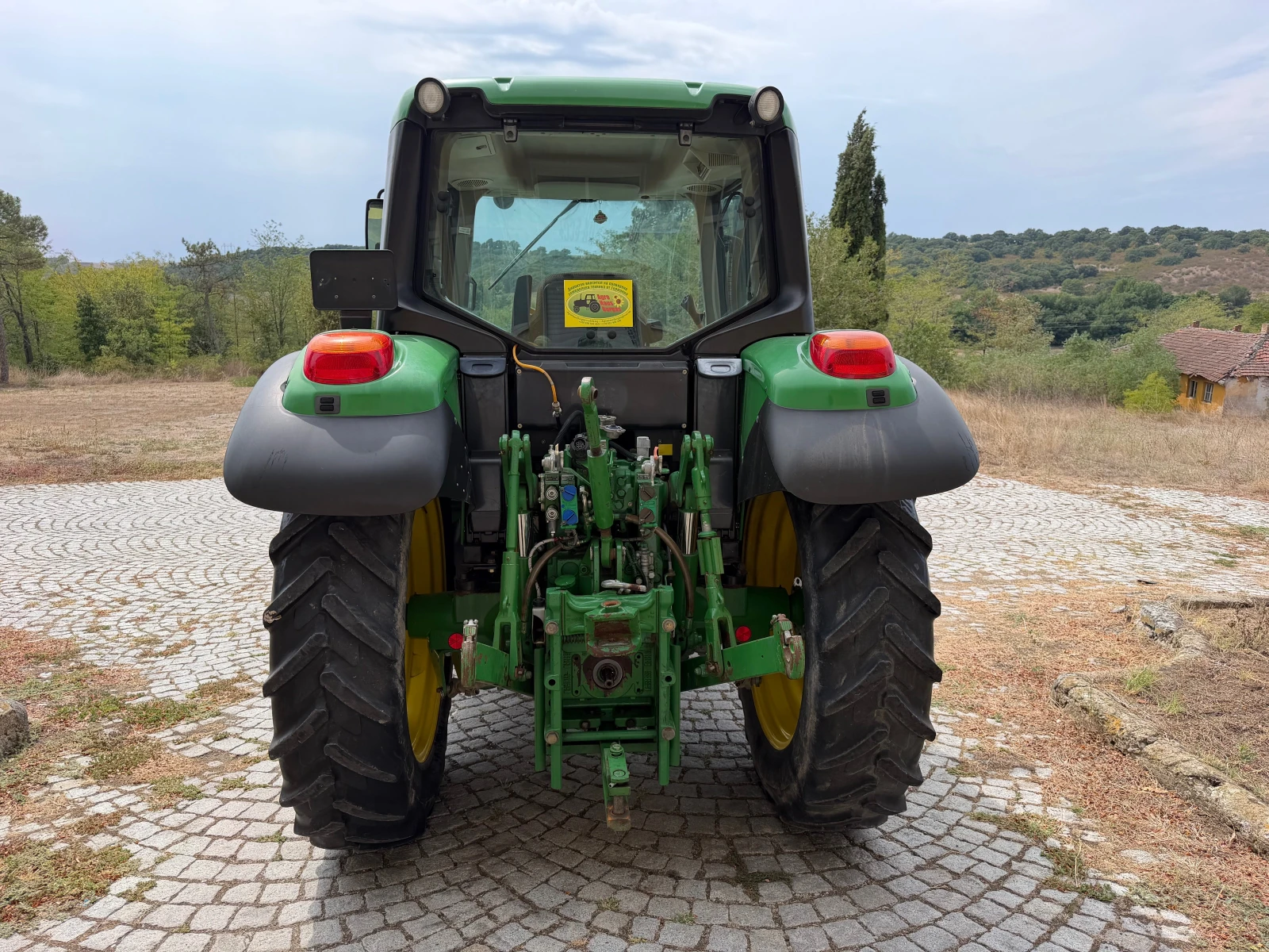 Трактор John Deere 6330 TLS POWER QUAD ЛИЗИНГ, снимка 6 - Селскостопанска техника - 55661375