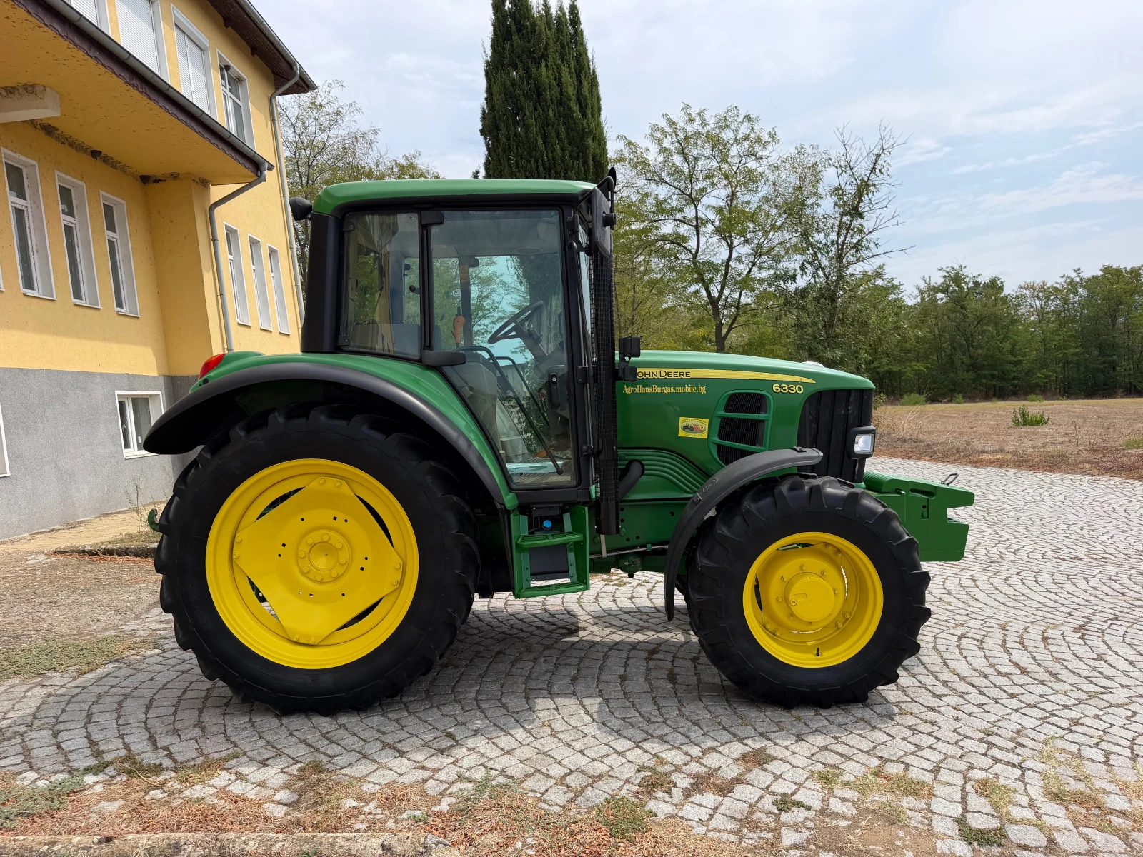 Трактор John Deere 6330 TLS POWER QUAD ЛИЗИНГ, снимка 9 - Селскостопанска техника - 55661375
