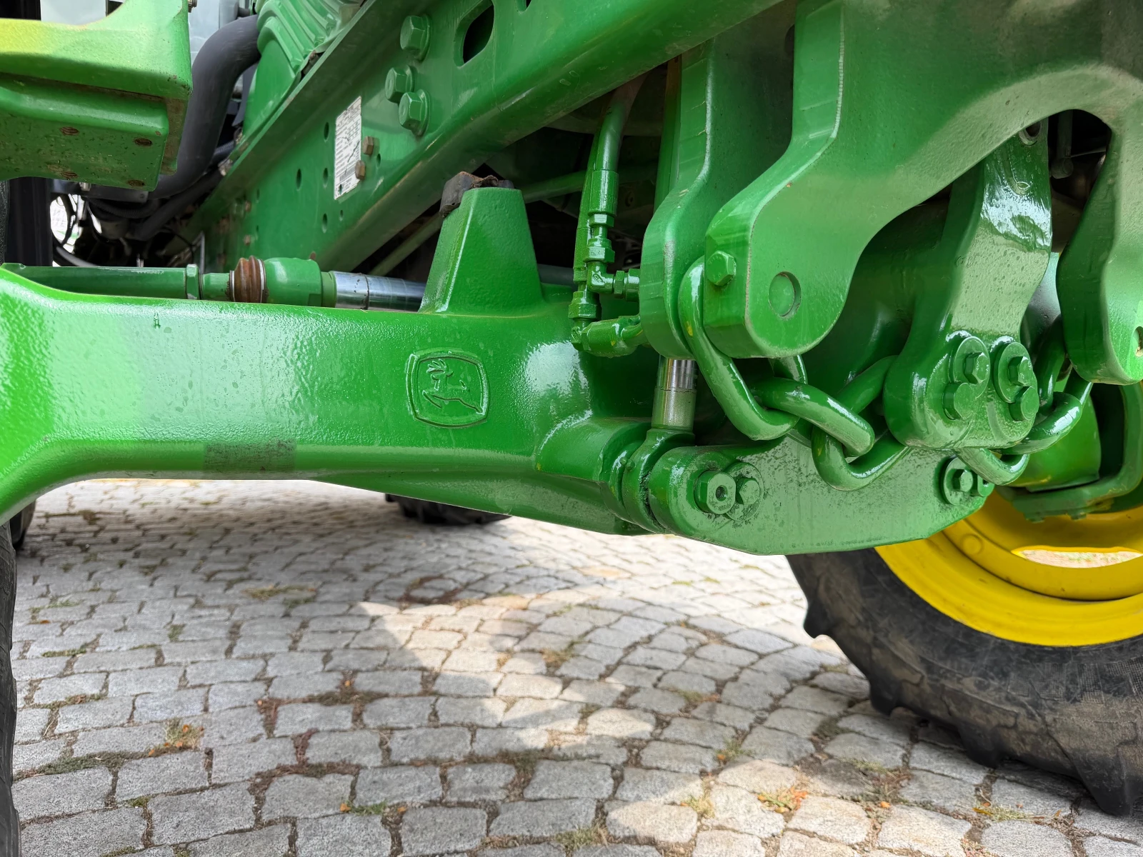 Трактор John Deere 6330 TLS POWER QUAD ЛИЗИНГ, снимка 10 - Селскостопанска техника - 55661375