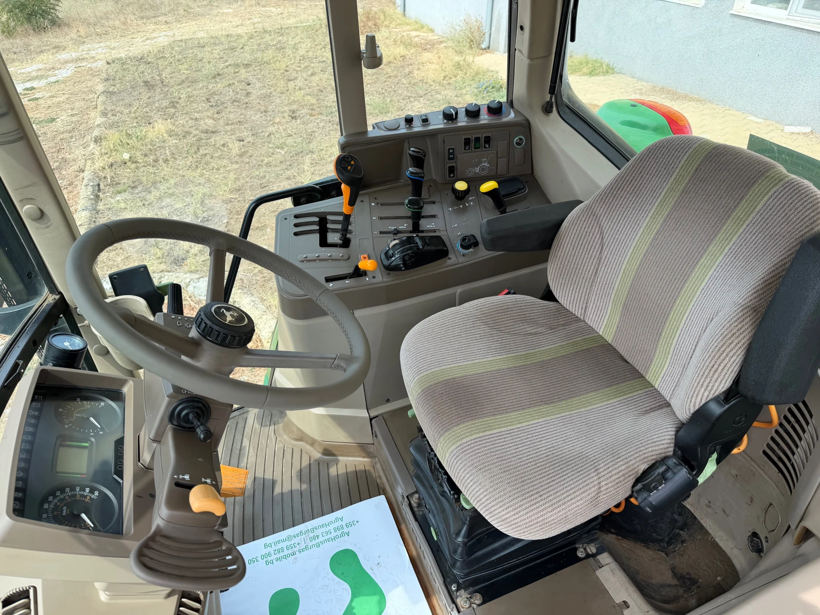 Трактор John Deere 6330 TLS POWER QUAD ЛИЗИНГ, снимка 12 - Селскостопанска техника - 55661375