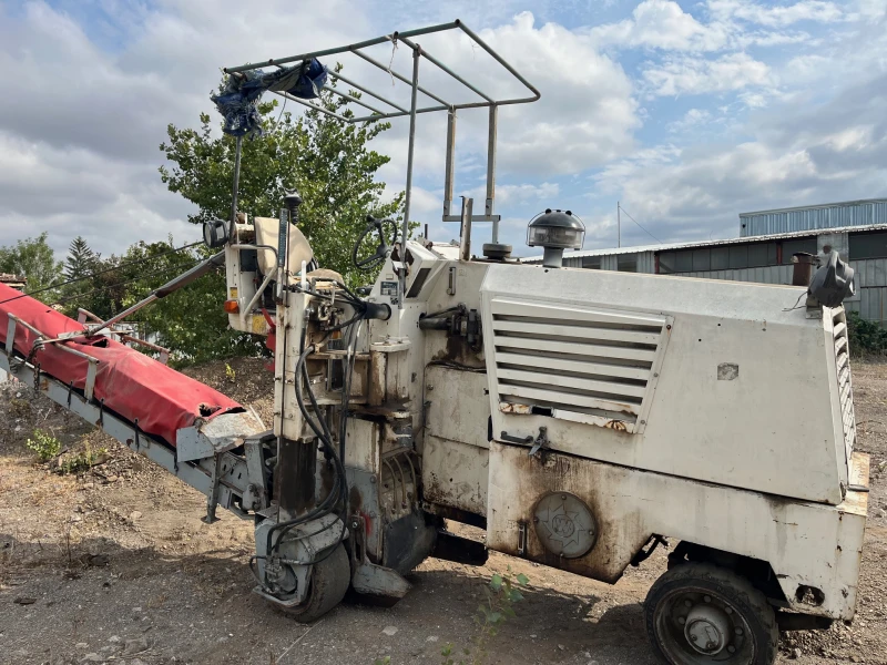 Машини за асфалт Друга Виртген W 500, снимка 3 - Индустриална техника - 51848677