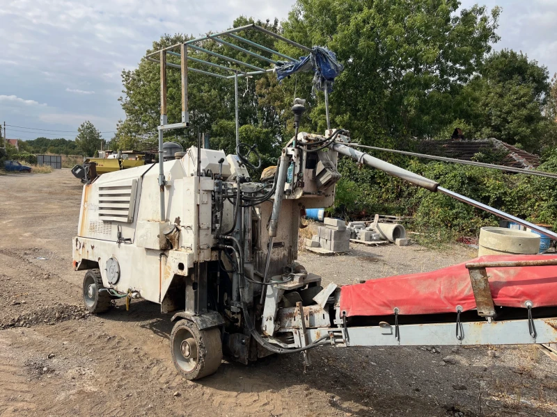 Машини за асфалт Друга Виртген W 500, снимка 2 - Индустриална техника - 51848677