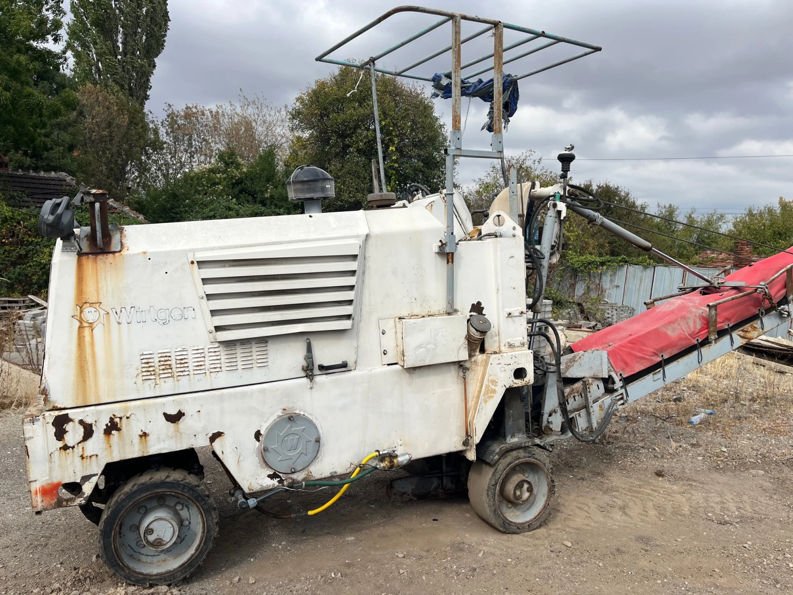 Машини за асфалт Друга Виртген W 500, снимка 1