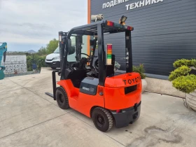 Мотокар Toyota 1.5 тона / ПЕРФЕКТЕН !!!, снимка 3