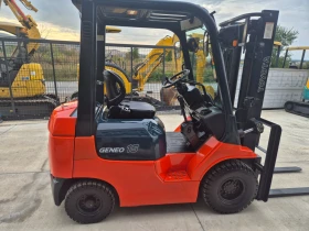 Мотокар Toyota 1.5 тона / ПЕРФЕКТЕН !!!, снимка 6