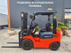 Мотокар Toyota 1.5 тона / ПЕРФЕКТЕН !!!, снимка 2