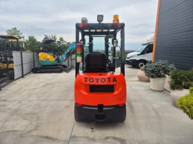 Мотокар Toyota 1.5 тона / ПЕРФЕКТЕН !!!, снимка 4