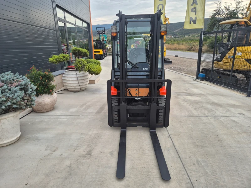 Мотокар Toyota 1.5 тона / ПЕРФЕКТЕН !!!, снимка 8 - Индустриална техника - 49458894