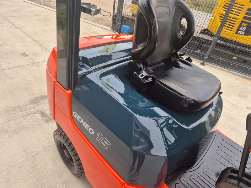 Мотокар Toyota 1.5 тона / ПЕРФЕКТЕН !!!, снимка 12 - Индустриална техника - 49458894