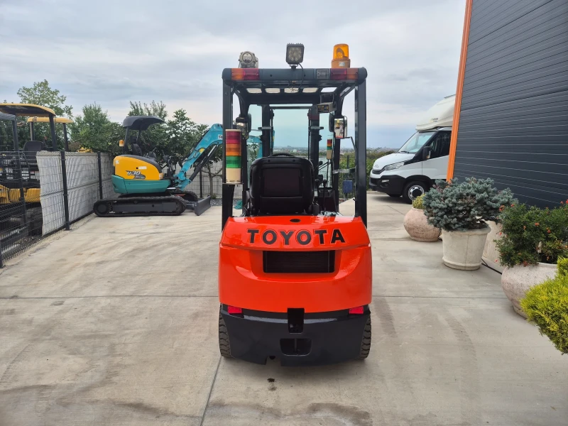 Мотокар Toyota 1.5 тона / ПЕРФЕКТЕН !!!, снимка 4 - Индустриална техника - 49458894