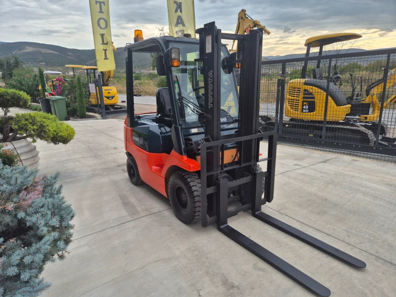 Мотокар Toyota 1.5 тона / ПЕРФЕКТЕН !!!, снимка 7 - Индустриална техника - 49458894