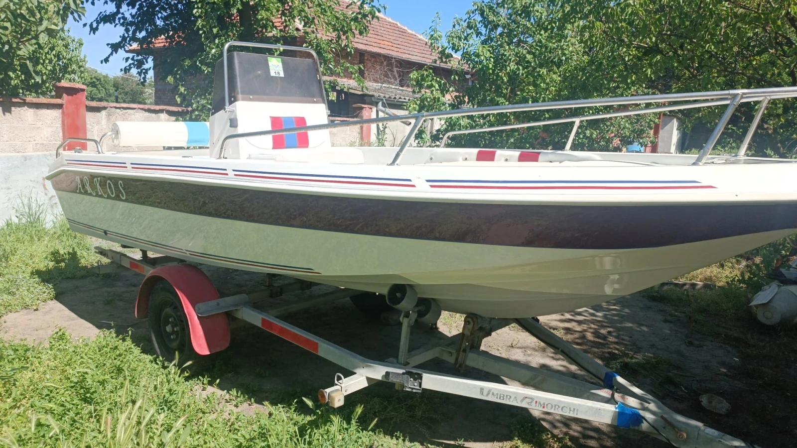 Лодка Arkos, снимка 4 - Воден транспорт - 54713895