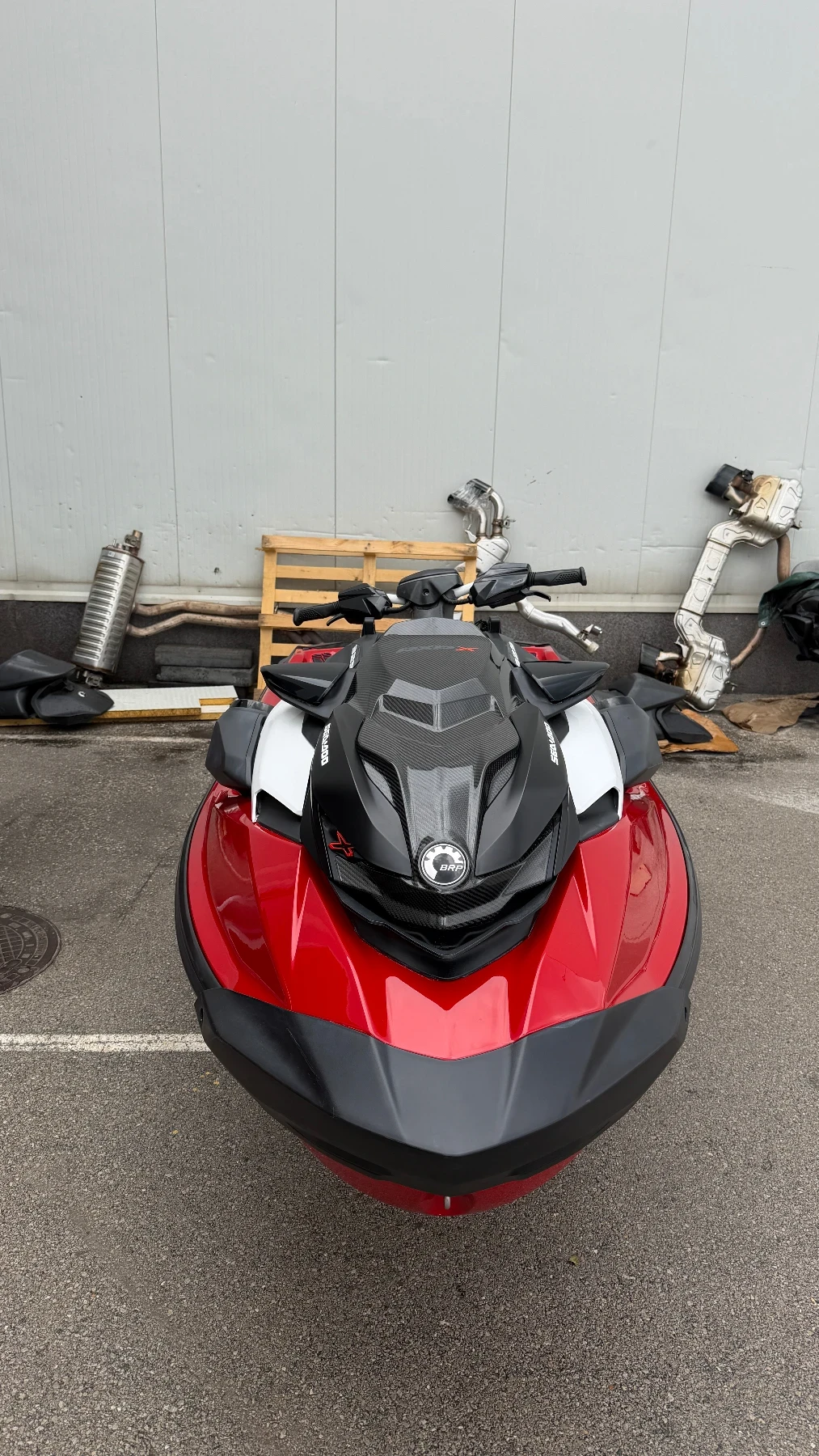Джет Bombardier Sea Doo RXP-325, снимка 2 - Воден транспорт - 55136807