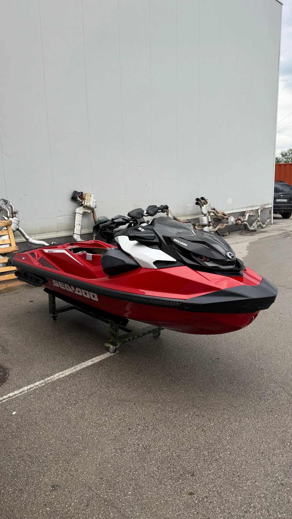 Джет Bombardier Sea Doo RXP-325, снимка 6 - Воден транспорт - 55136807