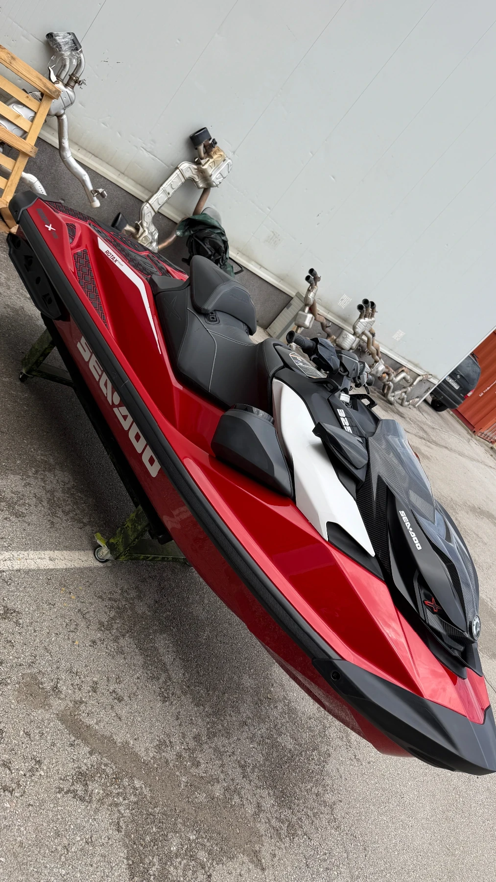 Джет Bombardier Sea Doo RXP-325, снимка 8 - Воден транспорт - 55136807