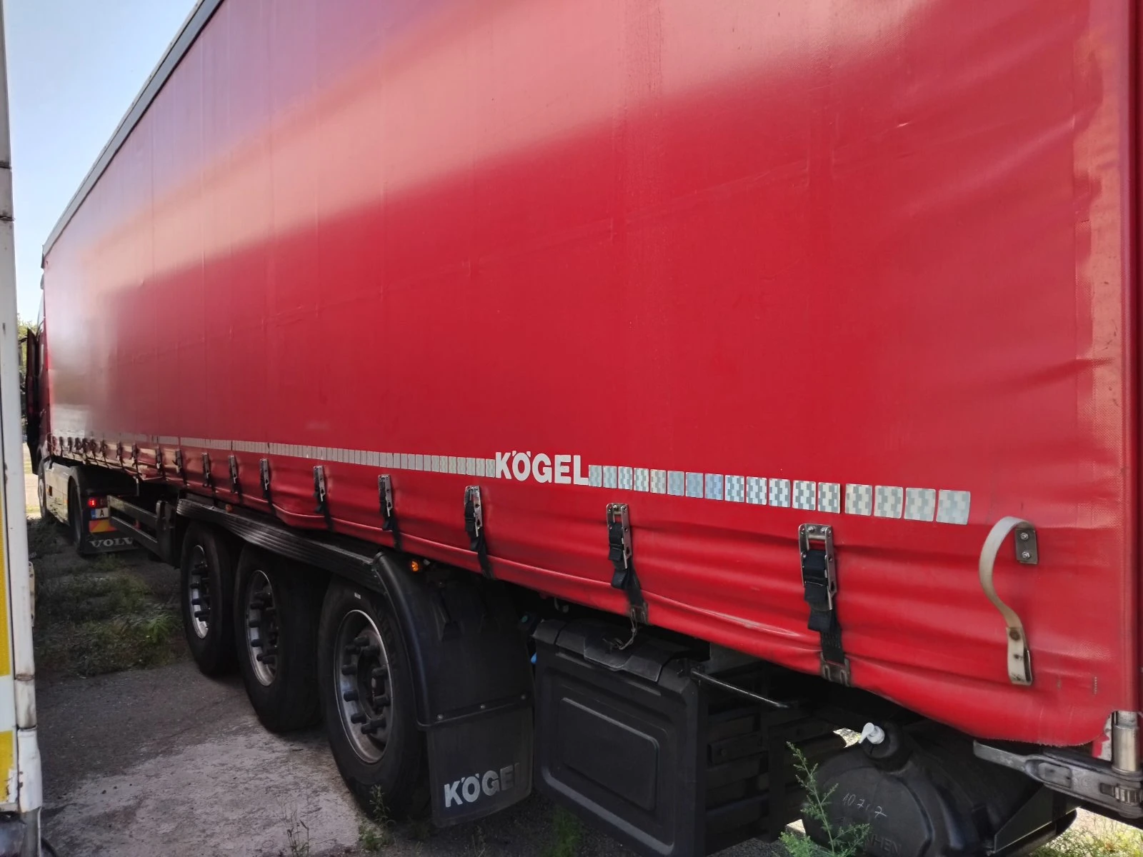 Полуремарке Koegel SN 24, снимка 4 - Ремаркета - 53456521