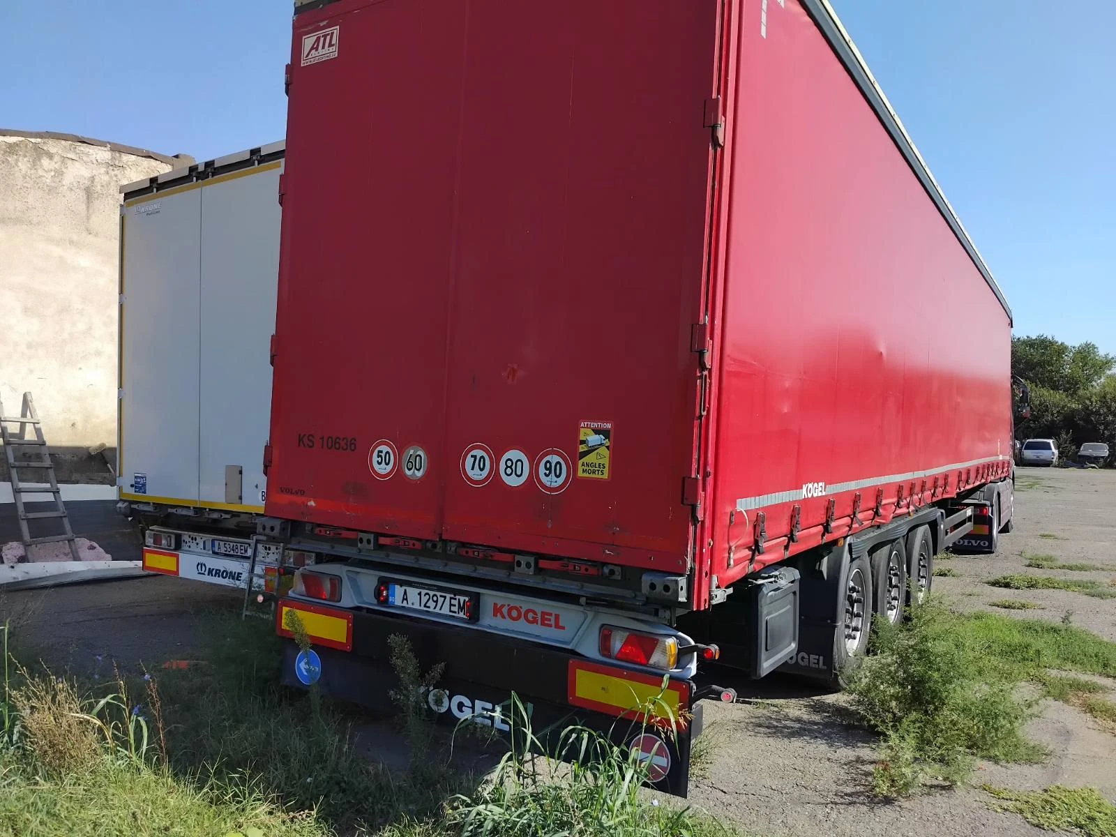 Полуремарке Koegel SN 24, снимка 3 - Ремаркета - 53456521