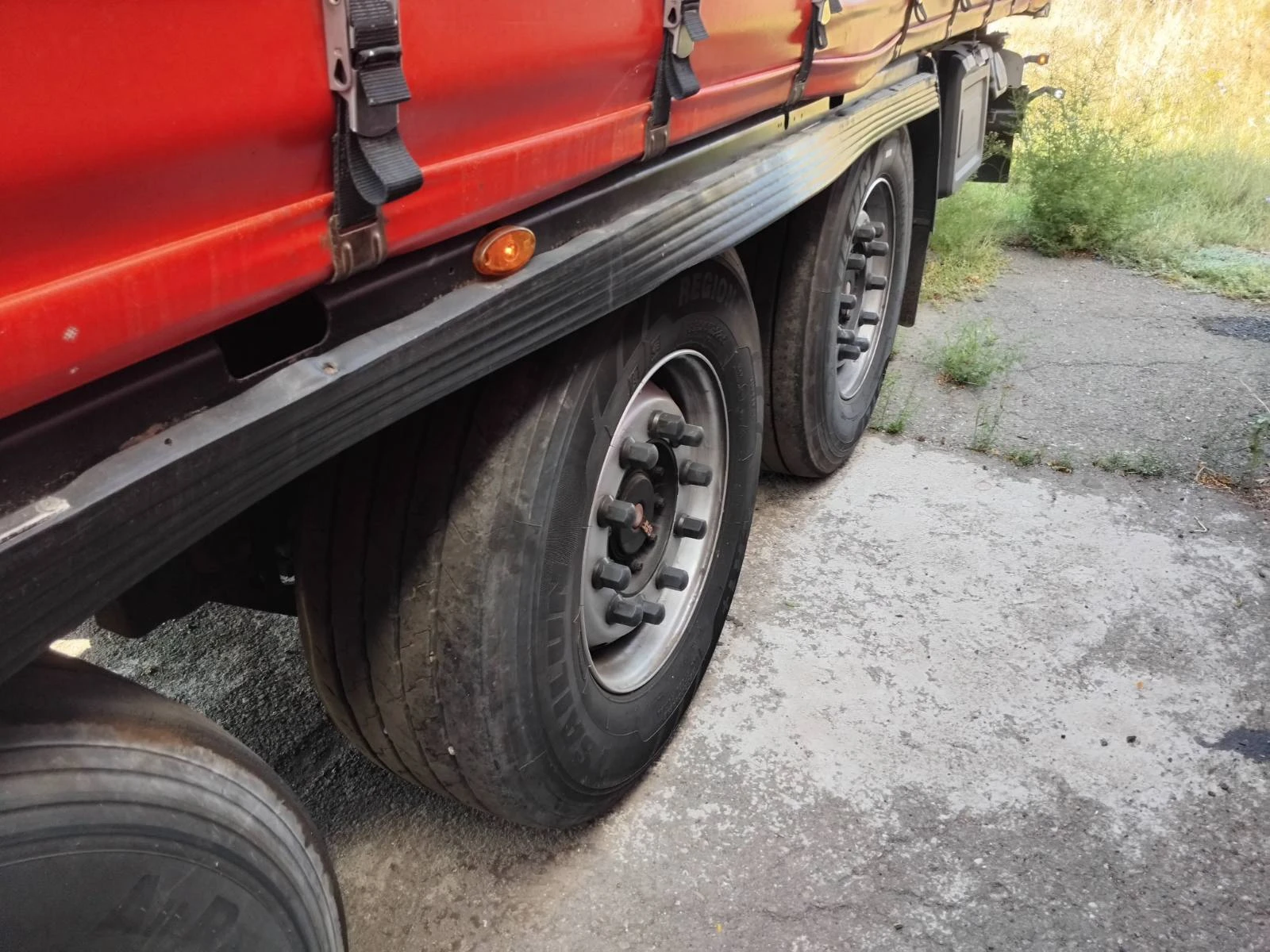 Полуремарке Koegel SN 24, снимка 7 - Ремаркета - 53456521