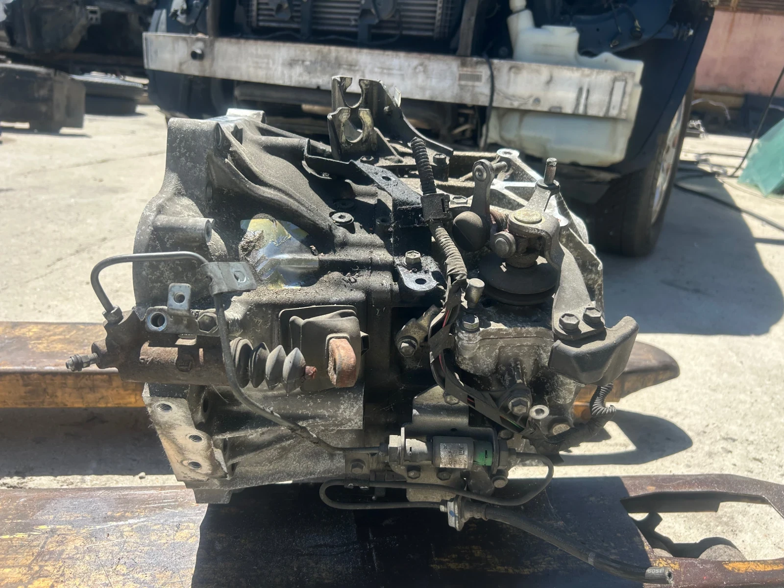 Скоростна Кутия 6 Степенна Тойота Аурис 2.0 Toyota Auris 2.0 2006 - 2012 , снимка 3 - Части - 55458533
